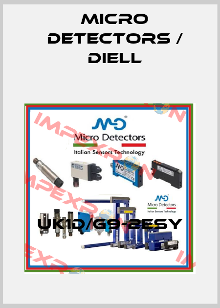 UK1D/G9-2ESY Micro Detectors / Diell