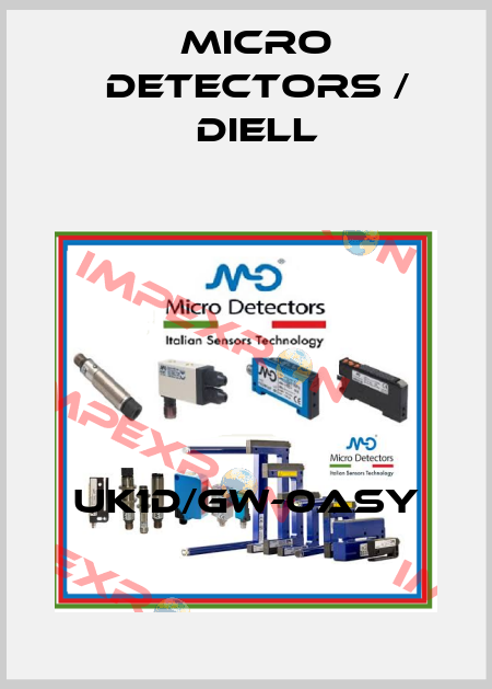 UK1D/GW-0ASY Micro Detectors / Diell