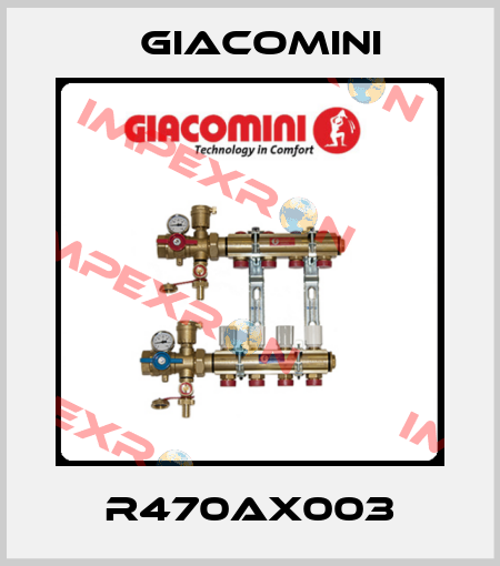 R470AX003 Giacomini