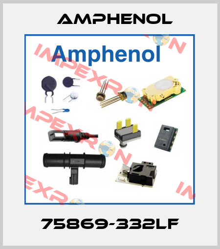 75869-332LF Amphenol
