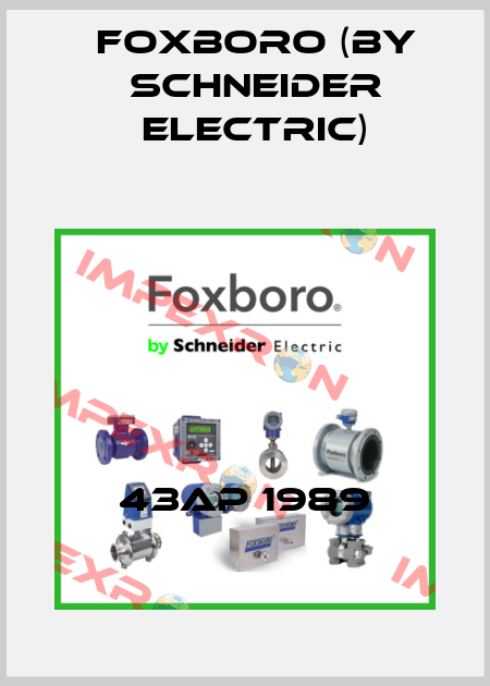 43AP 1989 Foxboro (by Schneider Electric)