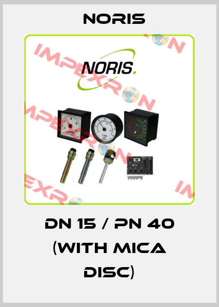 DN 15 / PN 40 (with mica disc) Noris