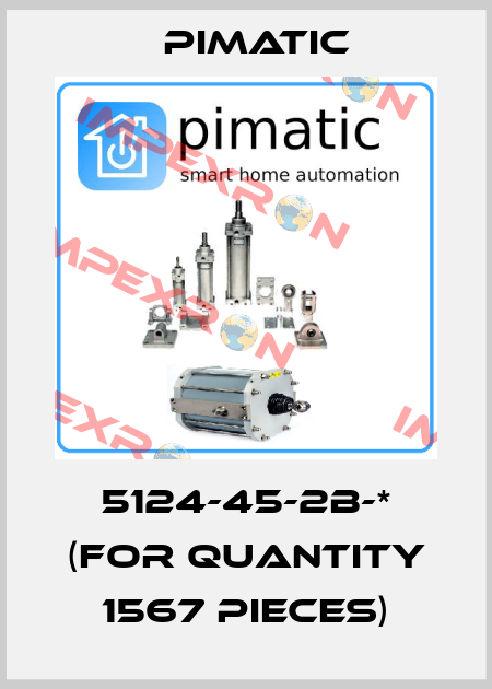 5124-45-2B-* (for quantity 1567 pieces) Pimatic