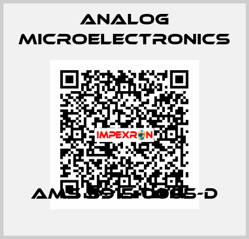 AMS 5915-0005-D Analog Microelectronics