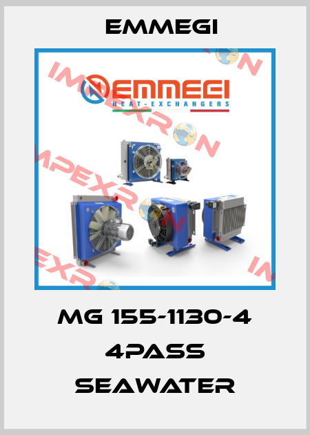 MG 155-1130-4 4pass seawater Emmegi