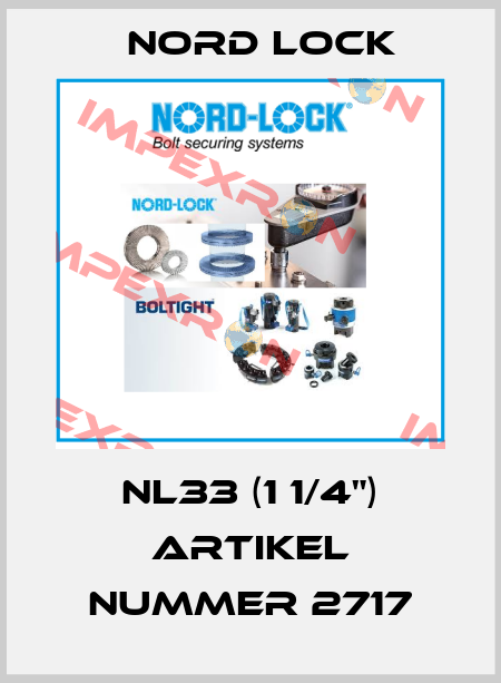 NL33 (1 1/4") Artikel Nummer 2717 Nord Lock