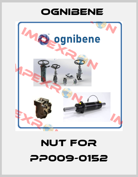 Nut for PP009-0152 Ognibene