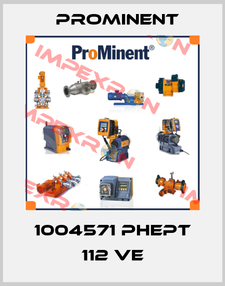 1004571 PHEPT 112 VE ProMinent