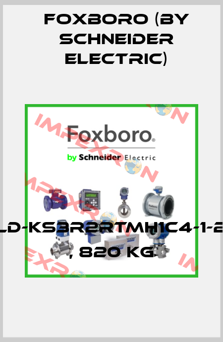 244LD-KS3R2RTMH1C4-1-2-3-Q , 820 KG Foxboro (by Schneider Electric)