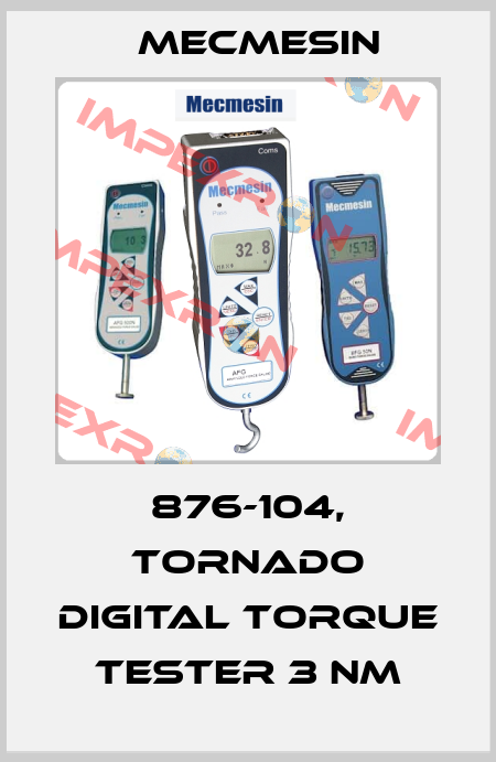 876-104, Tornado Digital Torque Tester 3 Nm Mecmesin