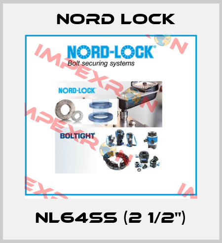 NL64ss (2 1/2") Nord Lock