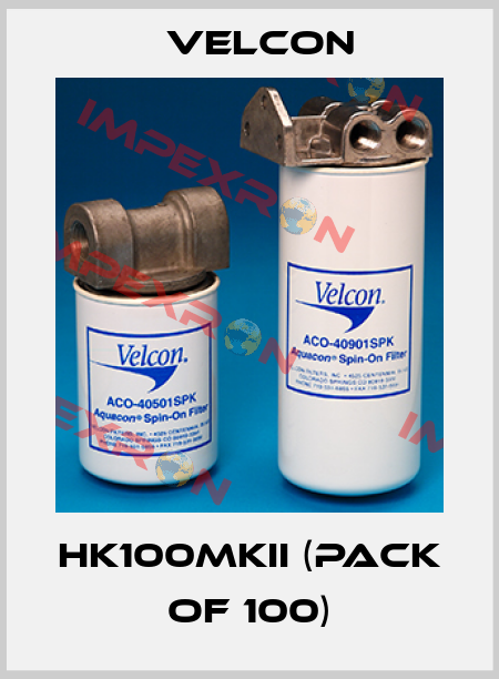 HK100MKII (Pack of 100) Velcon