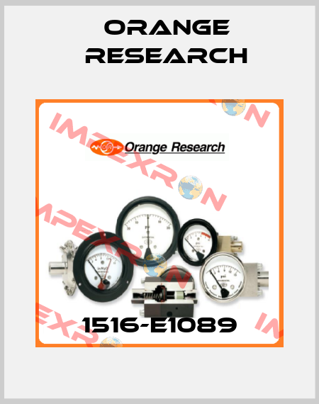 1516-E1089 Orange Research