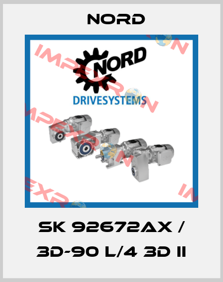 SK 92672AX / 3D-90 L/4 3D II Nord