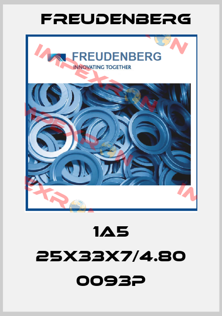 1A5 25x33x7/4.80 0093P Freudenberg