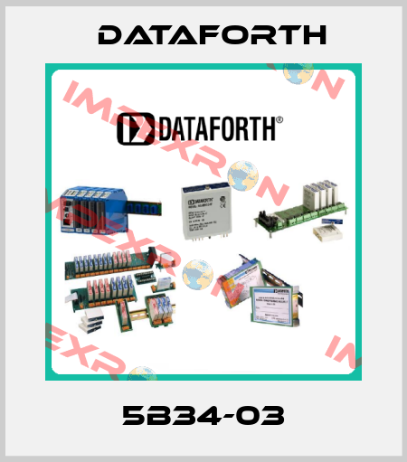 5B34-03 DATAFORTH
