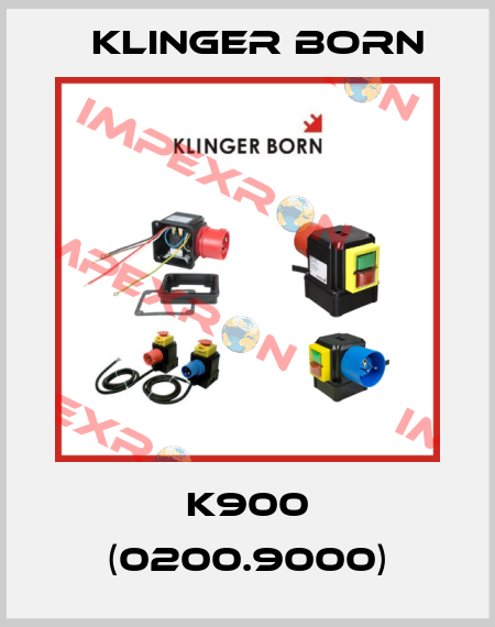 K900 (0200.9000) Klinger Born