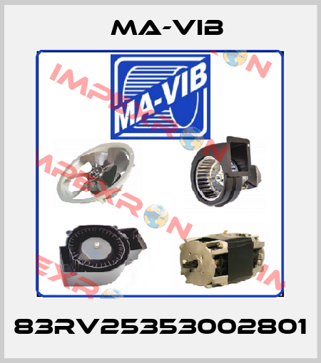 83RV25353002801 MA-VIB