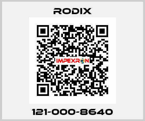 121-000-8640 Rodix