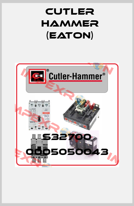 S32700 0005050043 Cutler Hammer (Eaton)