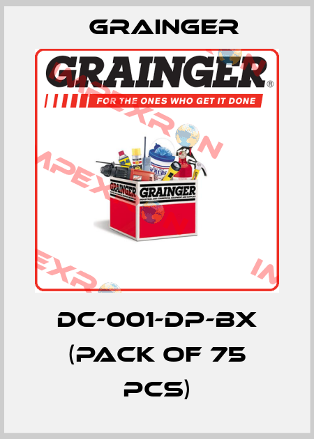 DC-001-DP-BX (pack of 75 pcs) Grainger