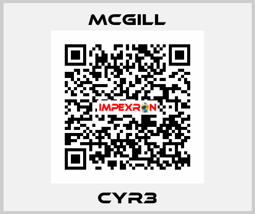 CYR3 McGill
