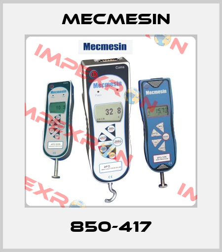 850-417 Mecmesin