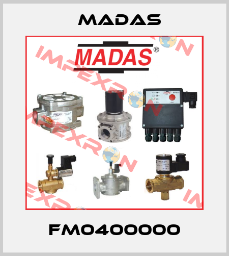 FM0400000 Madas