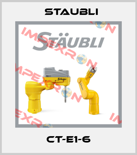CT-E1-6 Staubli