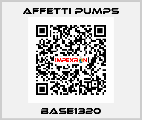 BASE1320 Affetti pumps