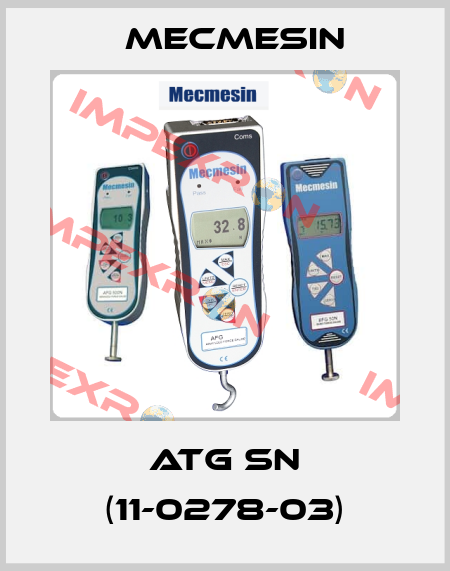 ATG SN (11-0278-03) Mecmesin