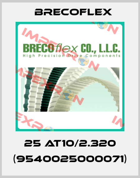25 AT10/2.320 (9540025000071) Brecoflex