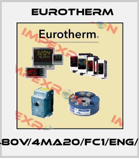 EFIT/25A/480V/4MA20/FC1/ENG/-/-/NOFUSE Eurotherm