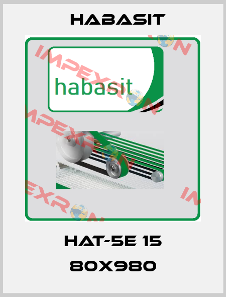 HAT-5E 15 80X980 Habasit