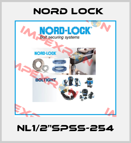 NL1/2"spss-254 Nord Lock