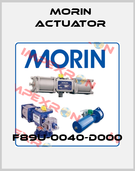 F89U-0040-D000 Morin Actuator
