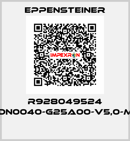 R928049524 50LDN0040-G25A00-V5,0-M-R4  Eppensteiner