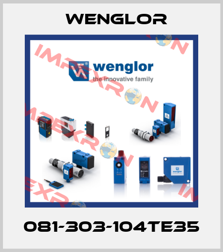 081-303-104TE35 Wenglor