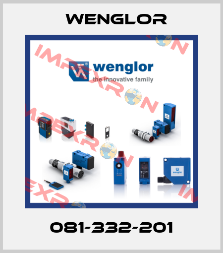 081-332-201 Wenglor