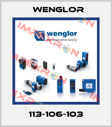 113-106-103 Wenglor