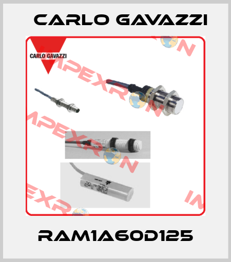 RAM1A60D125 Carlo Gavazzi