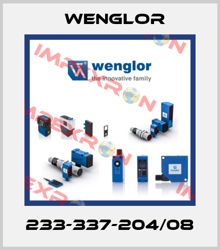 233-337-204/08 Wenglor