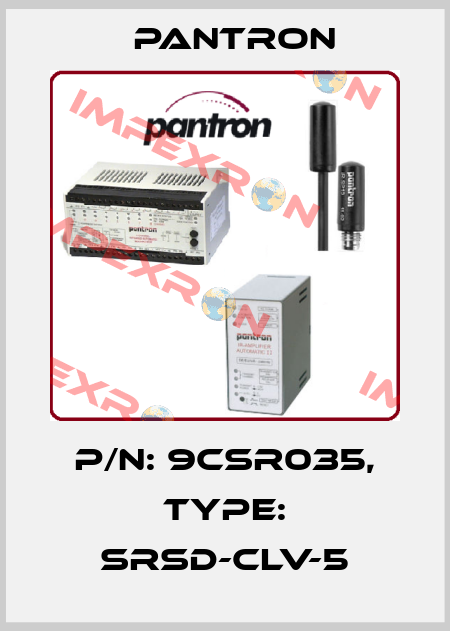 p/n: 9CSR035, Type: SRSD-CLV-5 Pantron