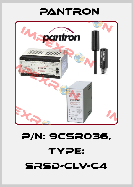 P/N: 9CSR036, Type: SRSD-CLV-C4 Pantron