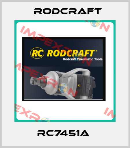 RC7451A  Rodcraft