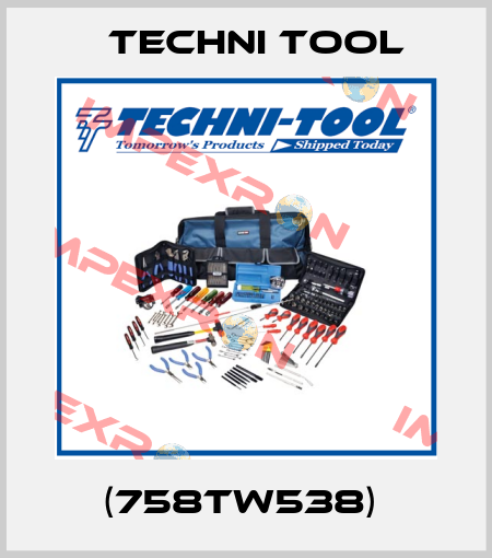 (758TW538)  Techni Tool