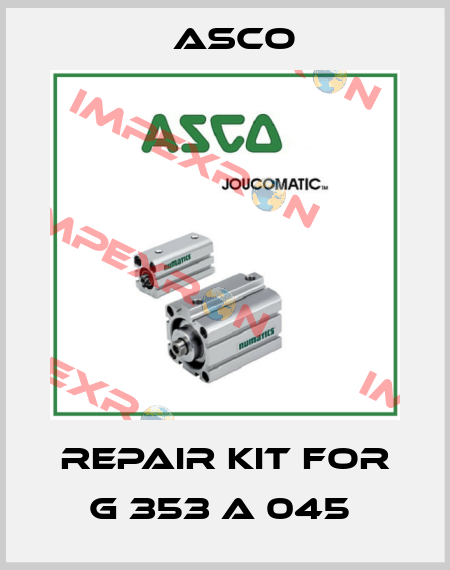 REPAIR KIT FOR G 353 A 045  Asco