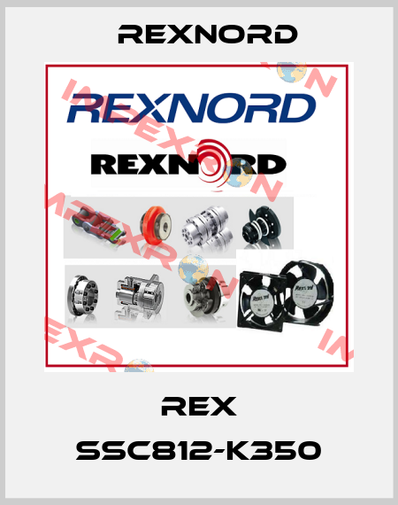 REX SSC812-K350 Rexnord