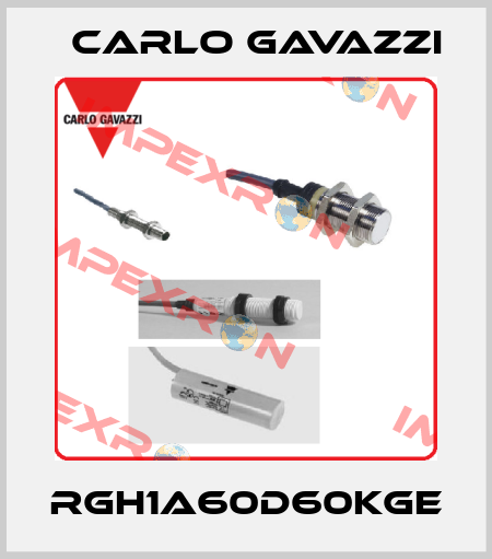 RGH1A60D60KGE Carlo Gavazzi