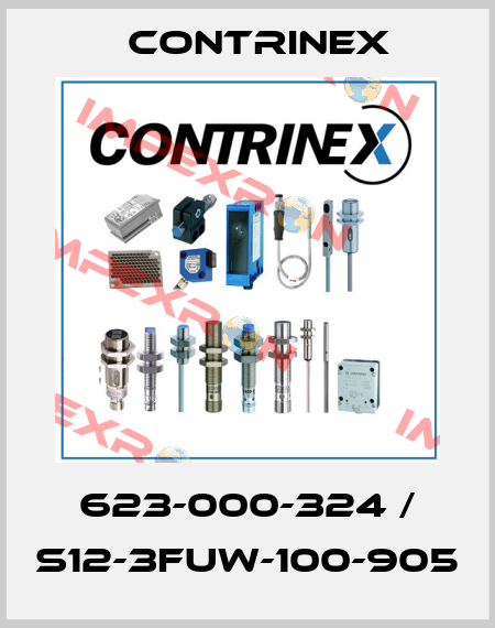 623-000-324 / S12-3FUW-100-905 Contrinex